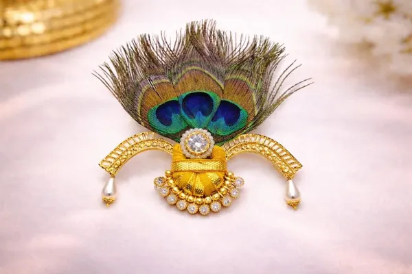 Shringar_Mayur_Kilangi_With_Paag_For_Laddu_Gopal