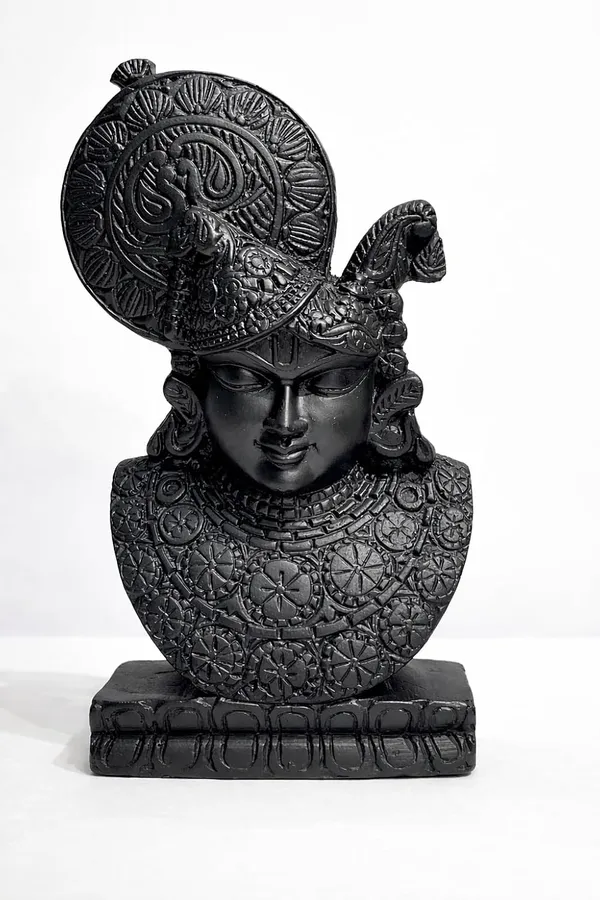 Black_Stone_Shreenathji_Idol