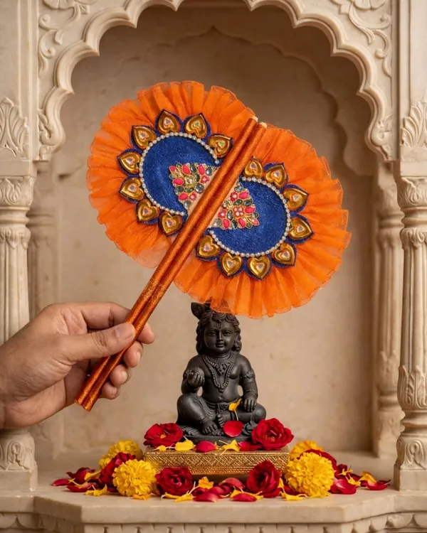 Decorative_Hand_Fan_For_Deity_Idol