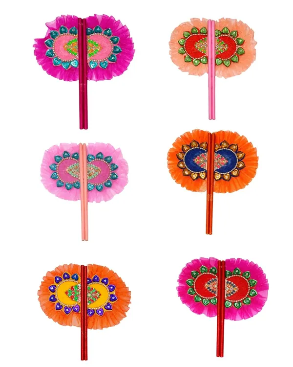 Decorative_Hand_Fan_For_Deity_Idol