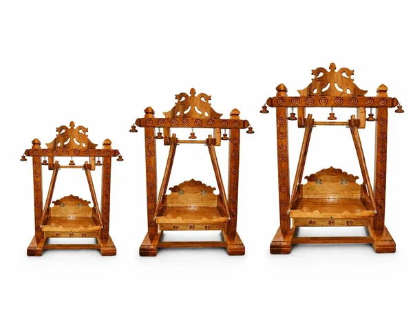 Wooden_Jhula_For_Mandir