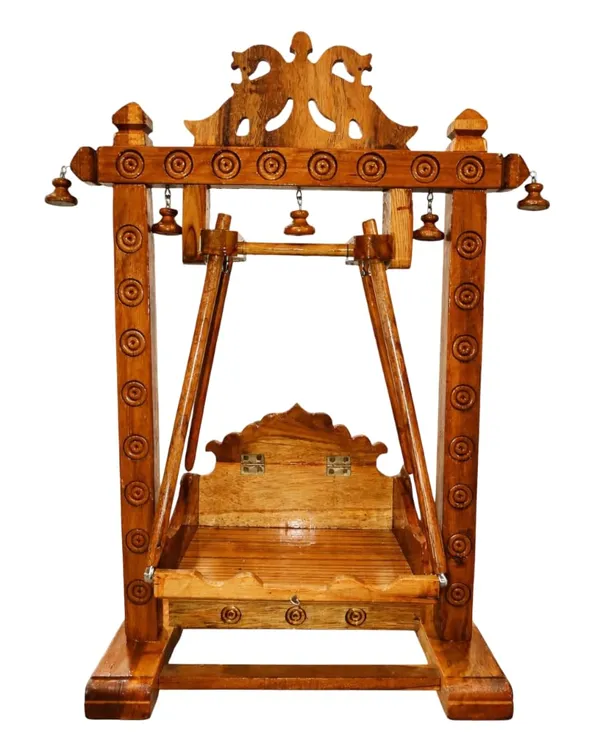 Wooden_Jhula_For_Mandir