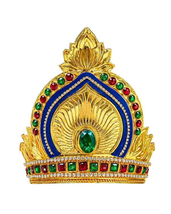 Meenakari_Stone_Mukut_For_God_Idols