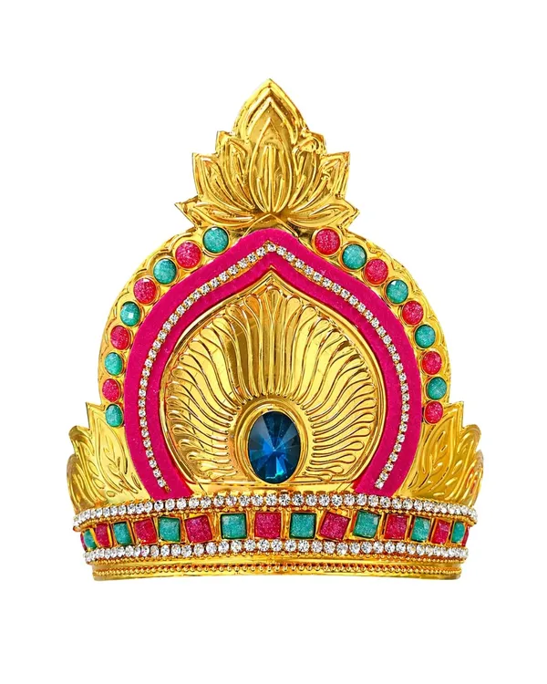 Meenakari_Stone_Mukut_For_God_Idols
