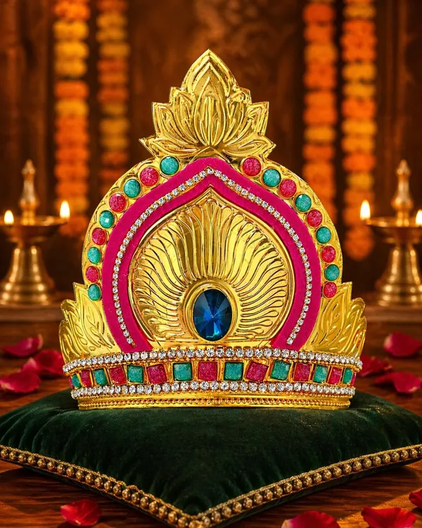 Meenakari_Stone_Mukut_For_God_Idols