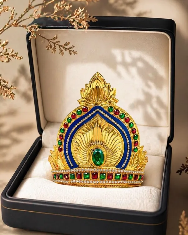 Meenakari_Stone_Mukut_For_God_Idols