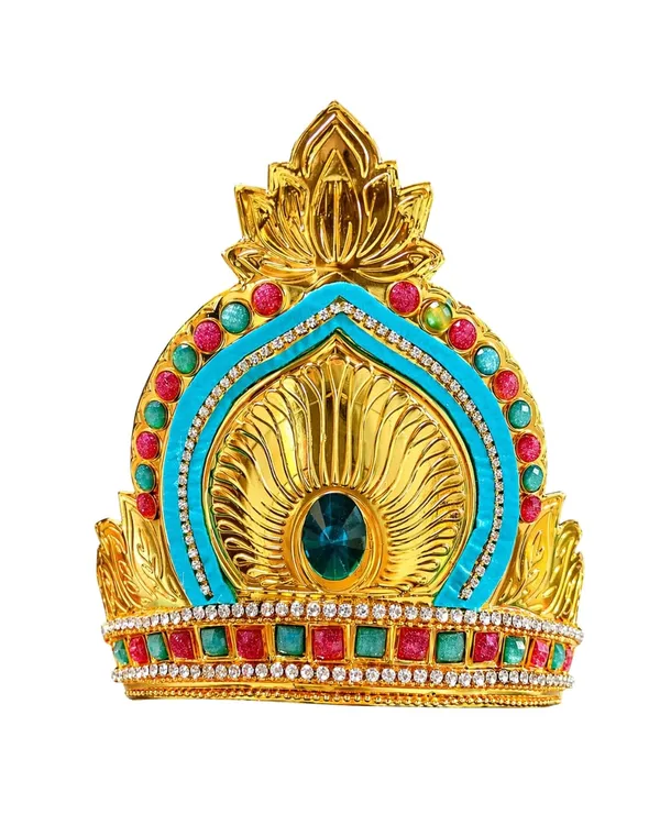 Meenakari_Stone_Mukut_For_God_Idols