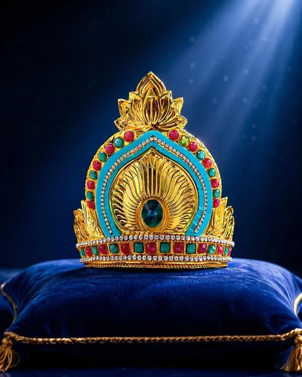 Meenakari_Stone_Mukut_For_God_Idols