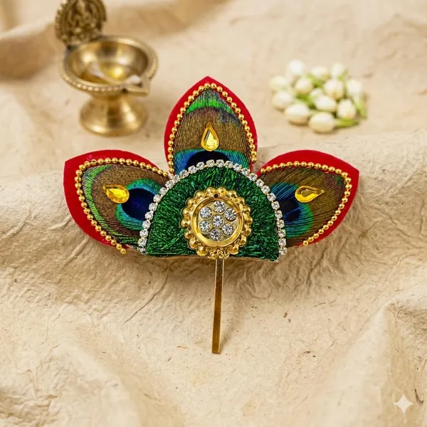 Laddu_Gopal_Peacock_Feather_Crown_Accessory