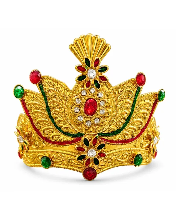 Laddu_Gopal_Mukut