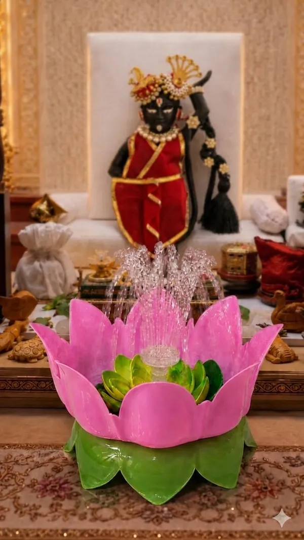 Electric_Lotus_Fountain_For_Temple