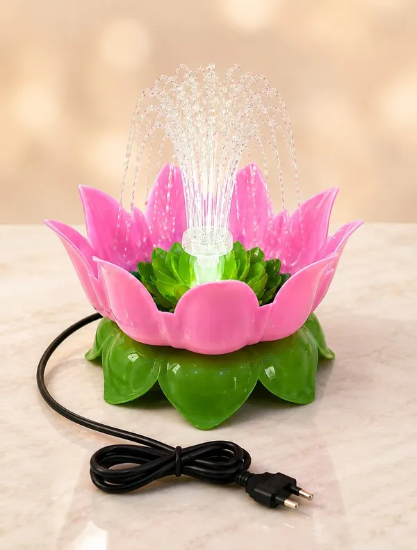 Electric_Lotus_Fountain_For_Temple