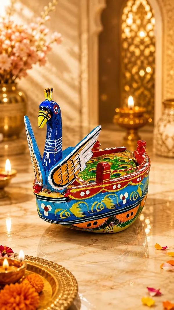 Wooden_Decorative_Boat_For_Temple