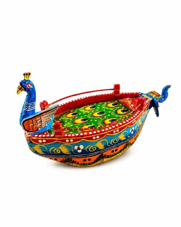 Wooden_Boat_Jhula_For_Deity