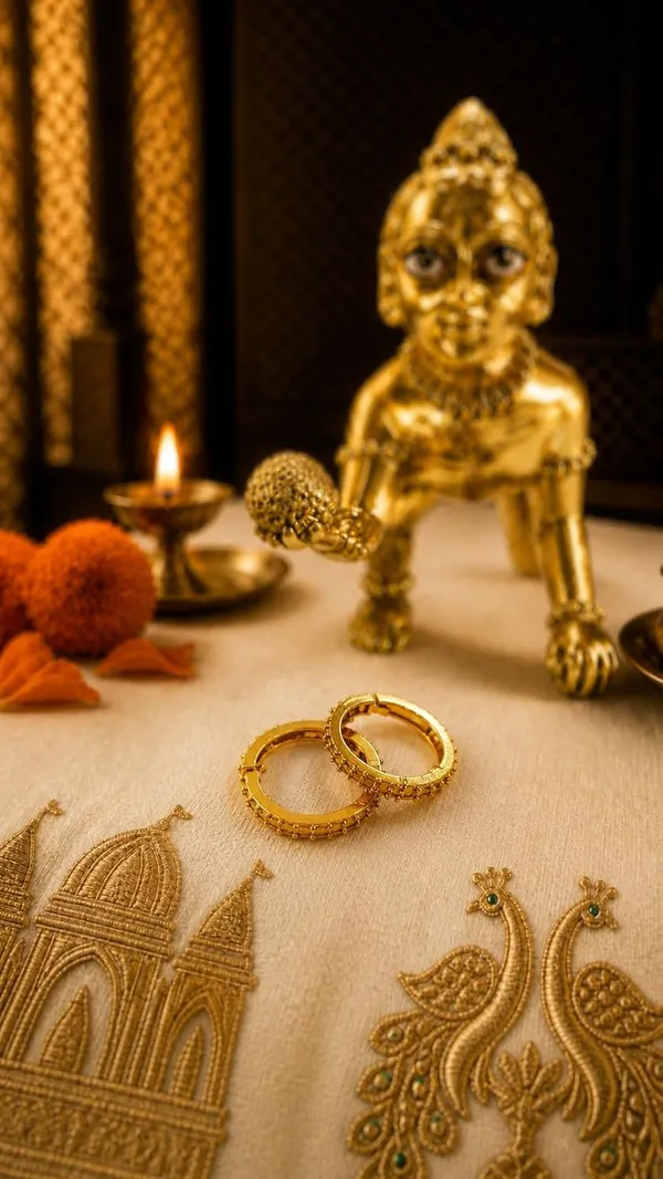 Brass_Bracelet_For_Krishna_Idol