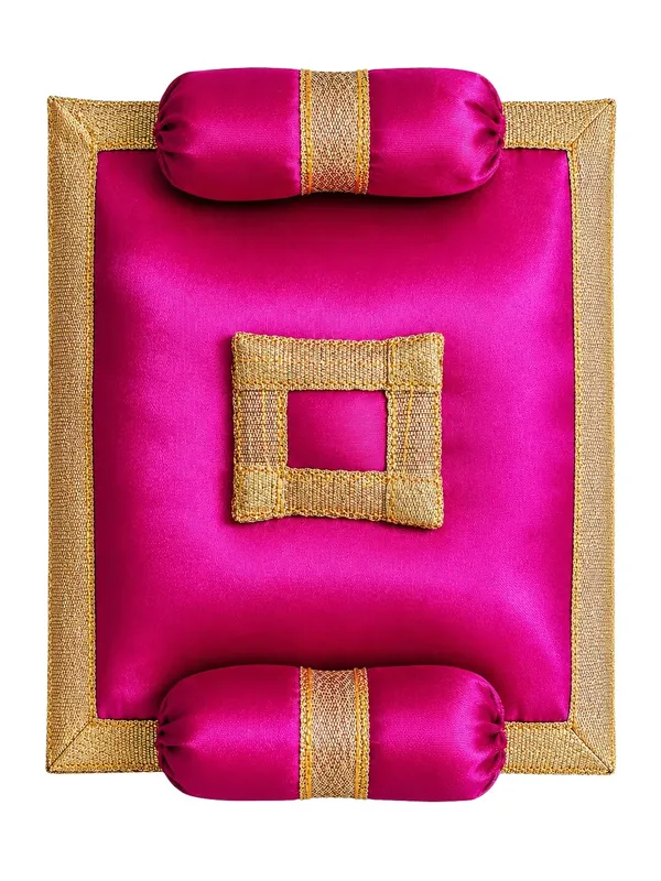 Satin_Puja_Chowki_Aasan