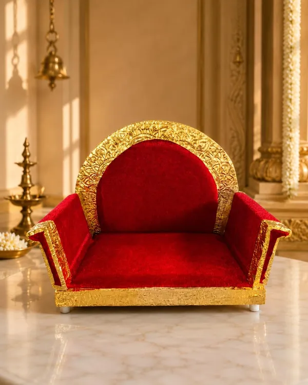 Velvet_Throne_For_Deity_Idol