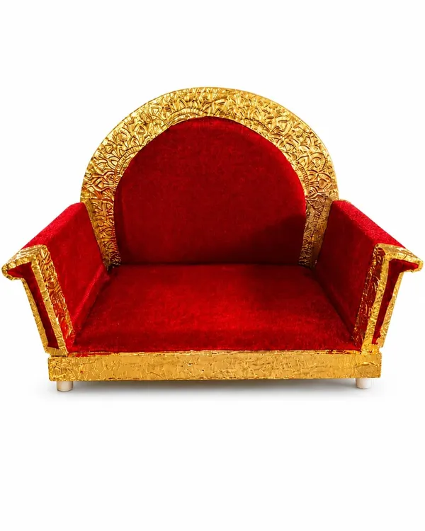 Velvet_Throne_For_Deity_Idol