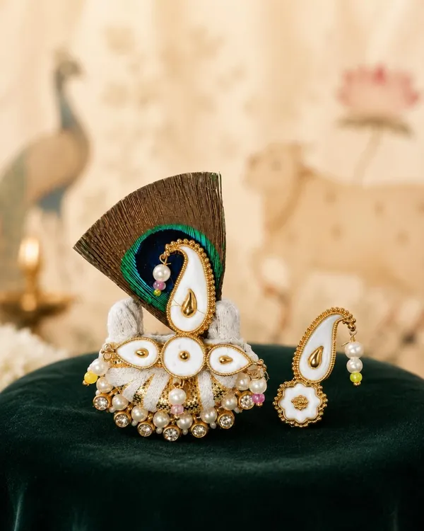 Peacock_Feather_Kilangi_For_Krishna_Deity