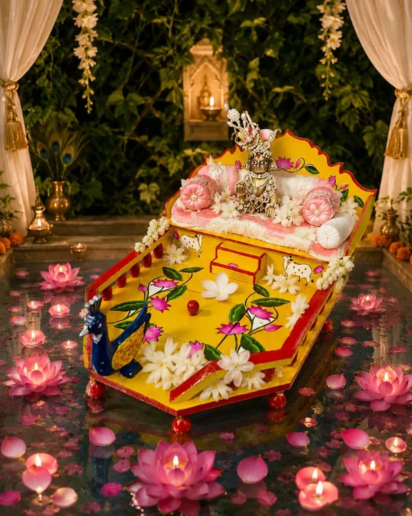 Wooden_Boat_For_Ladoo_Gopal
