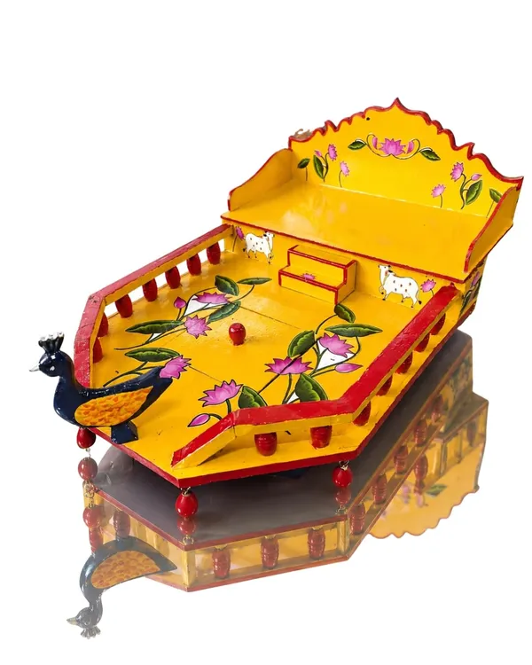 Wooden_Boat_For_Ladoo_Gopal
