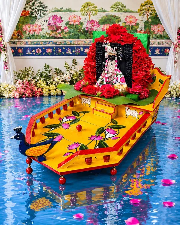 Wooden_Boat_For_Deity_Idol