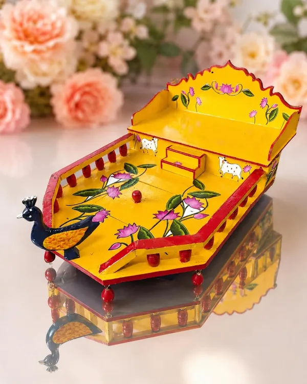 Wooden_Boat_For_Deity_Idol