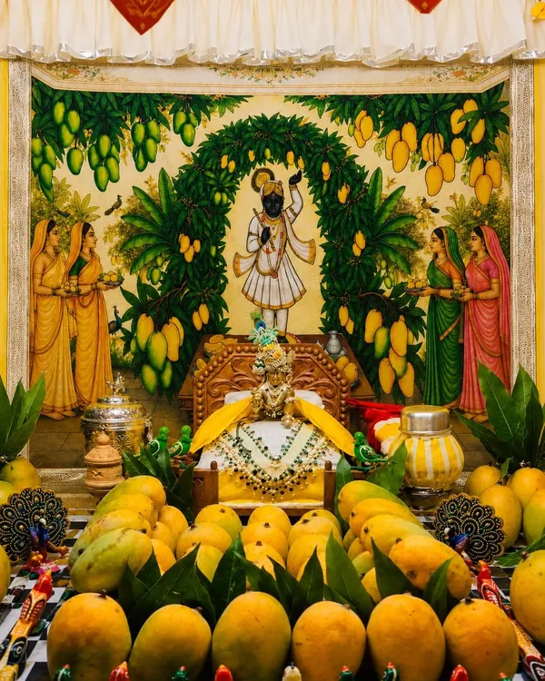 Pichwai_Decoration_Cloth