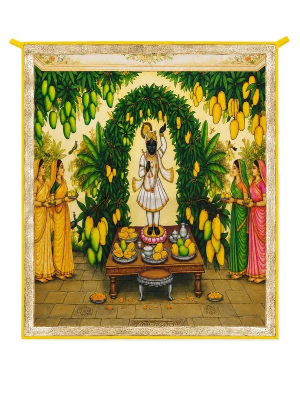 Pichwai_Decoration_Cloth
