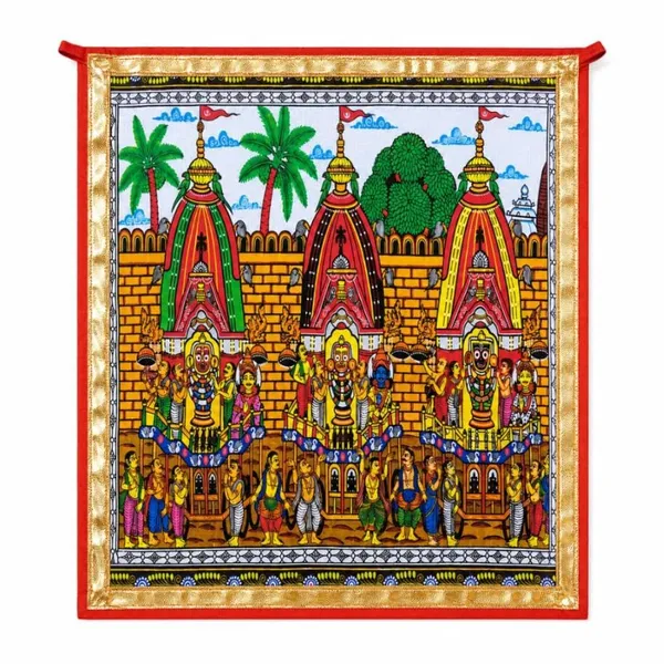 Jagannath_Mahaprabhu_Pichwai_Painting