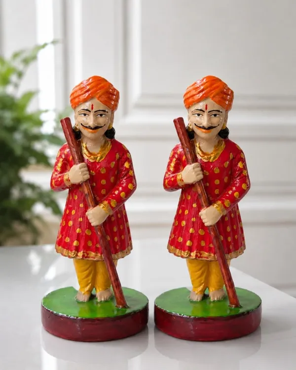 Dwarpal_Temple_Idol_Pair