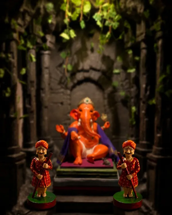 Dwarpal_Temple_Idol_Pair
