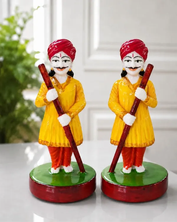 Dwarpal_Temple_Statue_Pair