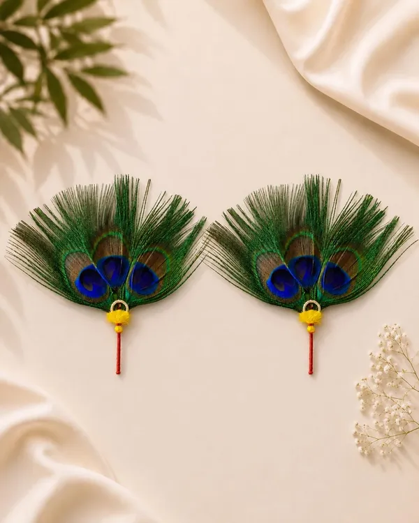 Peacock_Feather_Kilangi_For_Laddu_Gopal