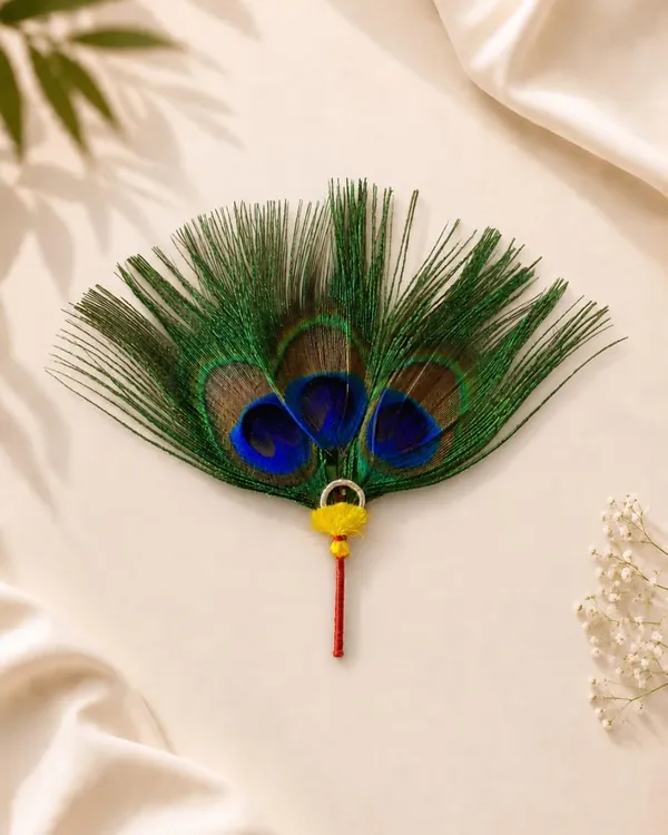 Peacock_Feather_Kilangi_For_Laddu_Gopal