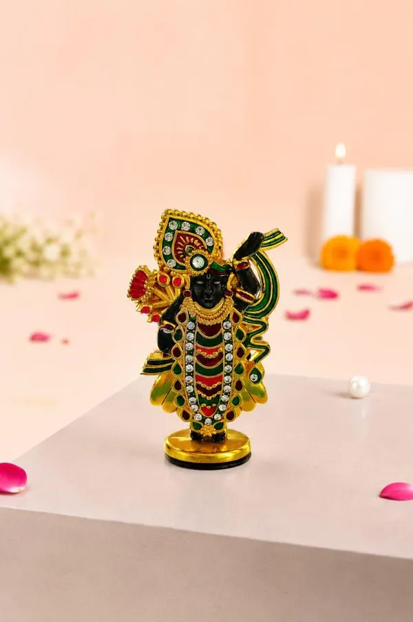 Krishna_Stone_Studded_Idol