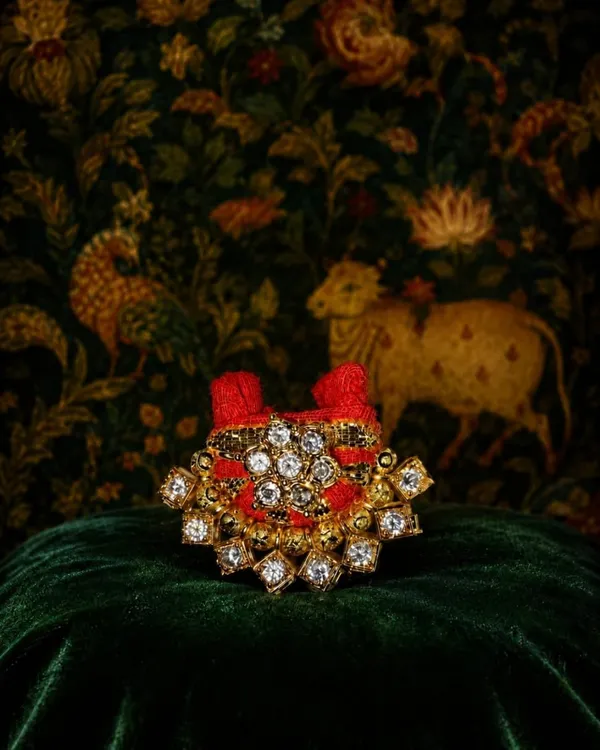 Kundan_Pearl_Paag_For_Laddu_Gopal