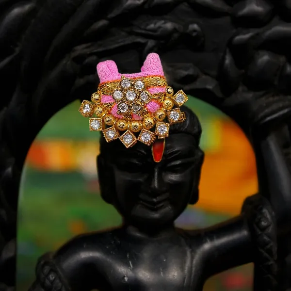 Kundan_Pearl_Paag_For_Laddu_Gopal