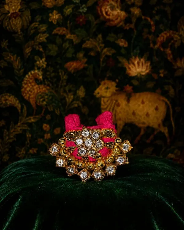 Kundan_Pearl_Paag_For_Laddu_Gopal