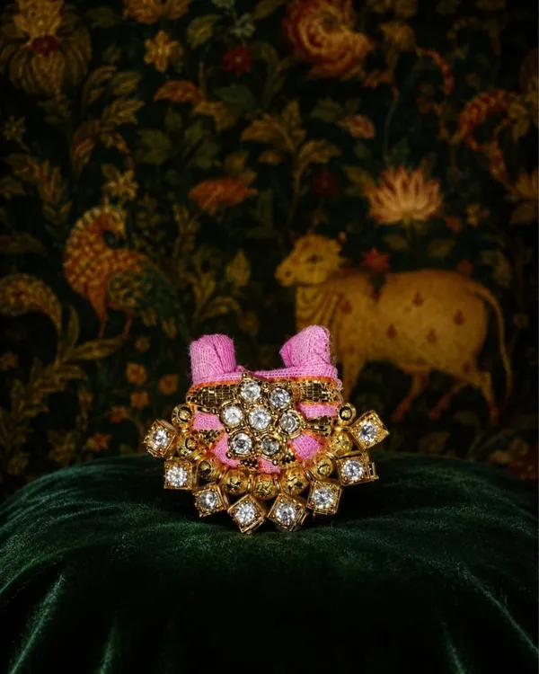 Kundan_Pearl_Paag_For_Laddu_Gopal