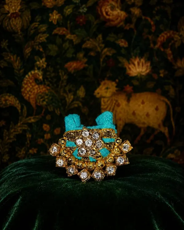 Kundan_Pearl_Paag_For_Laddu_Gopal