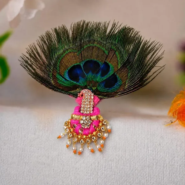 Kundan_Peacock_Feather_Mukut_For_Laddu_Gopal