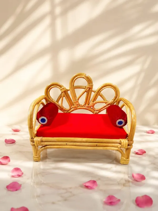 Bamboo_Rattan_Throne_For_Krishna