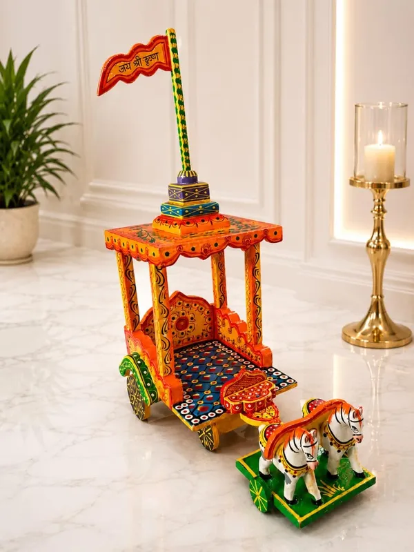 Wooden_Temple_Chariot_For_Deity_Idol