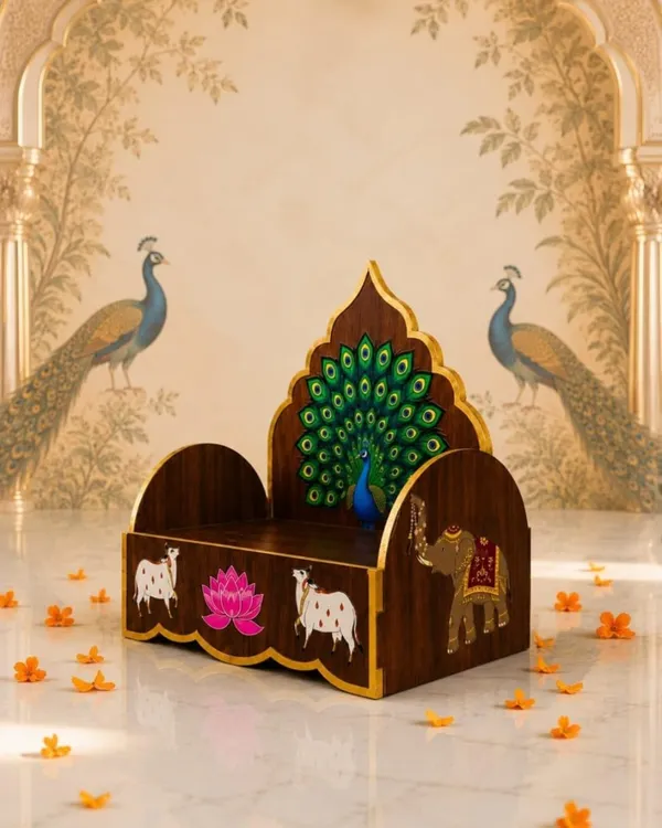 Wooden_Sinhasan_For_Deity_Idol