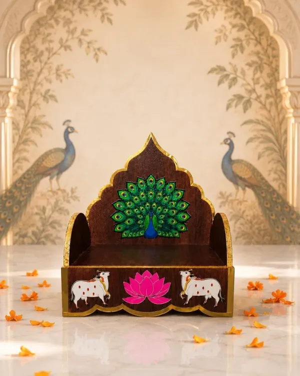 Wooden_Sinhasan_For_Deity_Idol