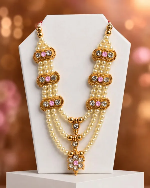 Pearl_Garland_Mala_For_Deity_Idol