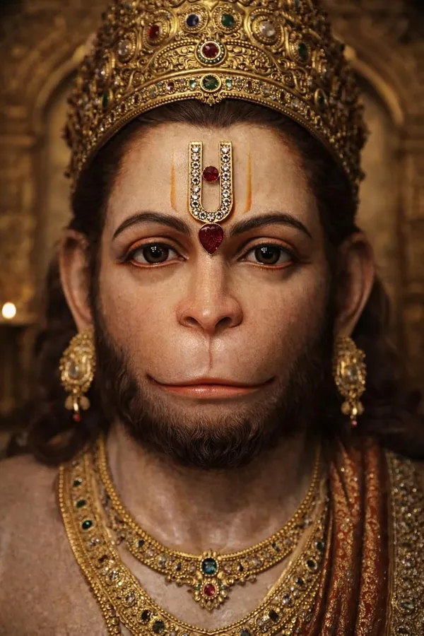 U_Shaped_Tilak_For_Deity_Idol