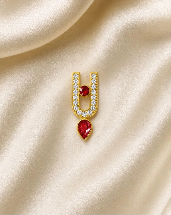 U_Shaped_Tilak_For_Deity_Idol