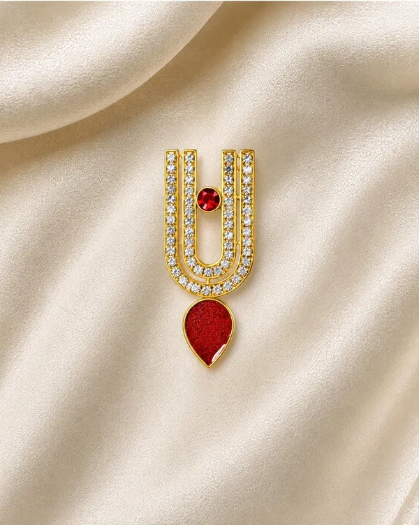 U_Shaped_Tilak_For_Deity_Idol